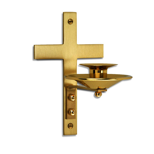 K183 Dedication Candle Bracket