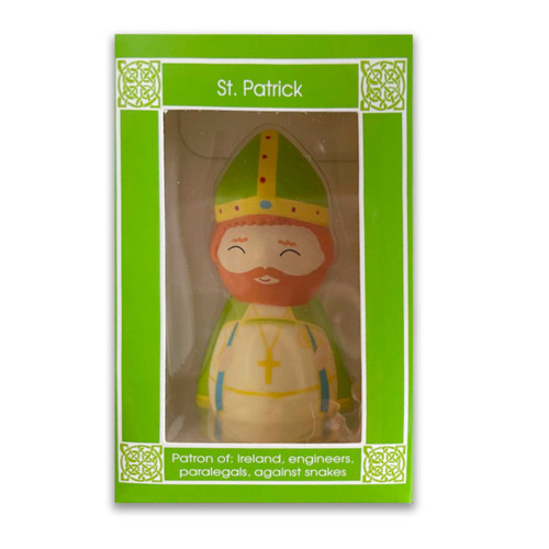 Shining Light St. Patrick Doll in Gift Box