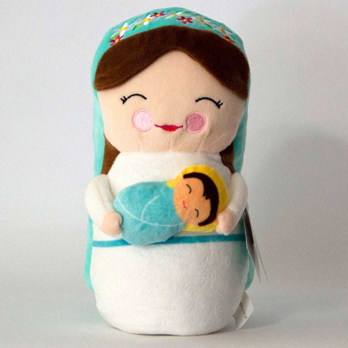 Blessed Mother Mary Plush Doll