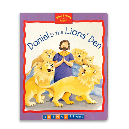 Daniel in the Lions' Den Board Book