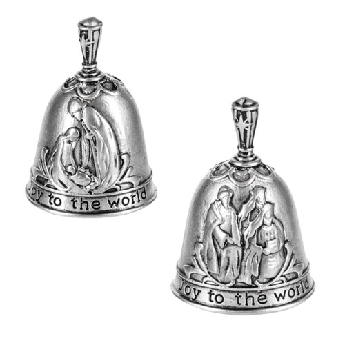 Nativity Bell Charm