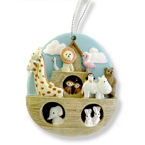 Noah's Ark - Medium Christian Gift Bag with Tissue