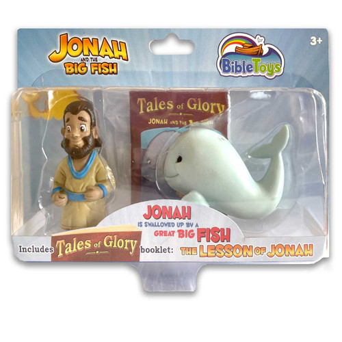 Jonah and the Big Fish | St. Patrick's Guild