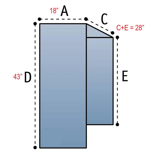 Style 62 banner diagram