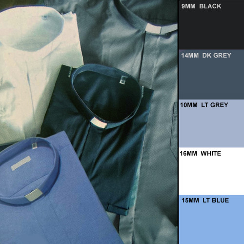 Poly/Cotton Short Sleeved Tab Shirt Poly/Cotton Short Sleeved Tab Shirt