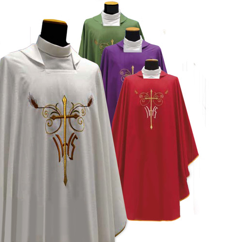 519 Lightweight Chasuble in Abramo 519 Lightweight Chasuble in Abramo
