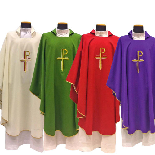 633 Chasuble in Assisi Fabric