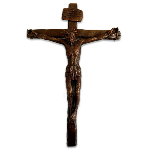 20" Realistic Crucifix