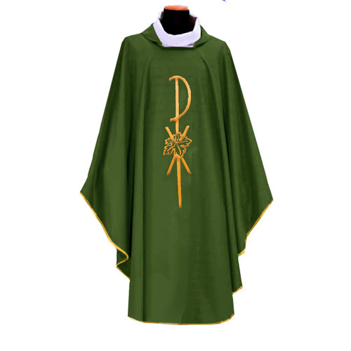 550 Summer Weight Chasuble - Green