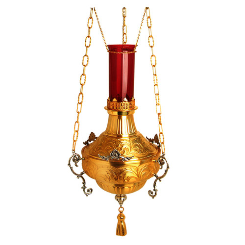 K585 Hanging Sanctuary Lamp - Detail