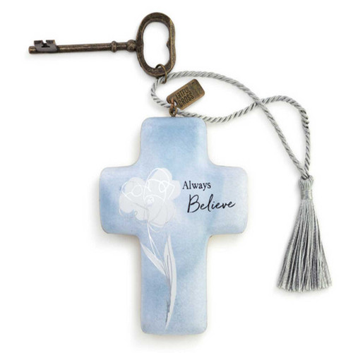 Always Believe Artful Cross