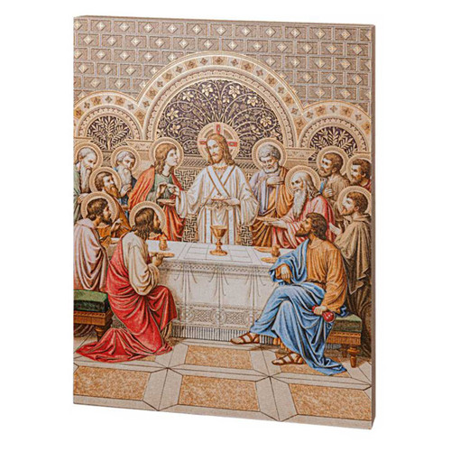 Italian Art Last Supper Plaque