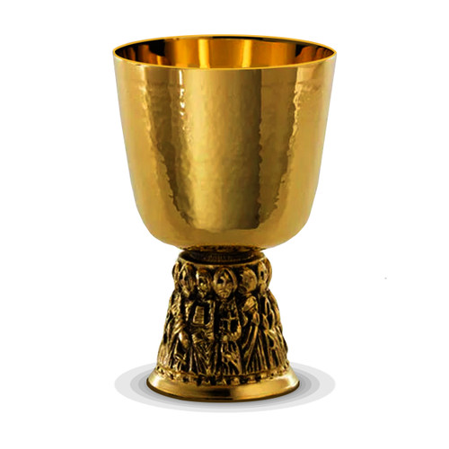 A-2400G Chalice w/Bowl Paten