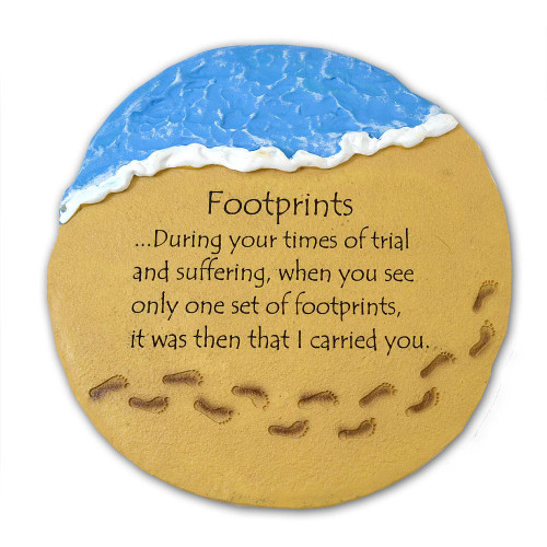 Footprints Poem Stepping Stone