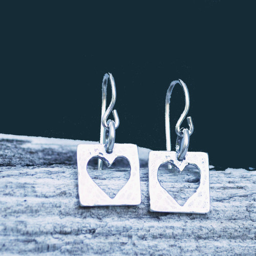 Live with an Open Heart Earrings