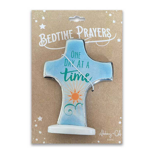 3" One Day At a Time Standing Cross