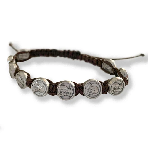 Saint Padre Pio Rosary Bracelet