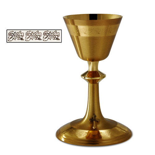 A-7334G Chalice with Engraving
