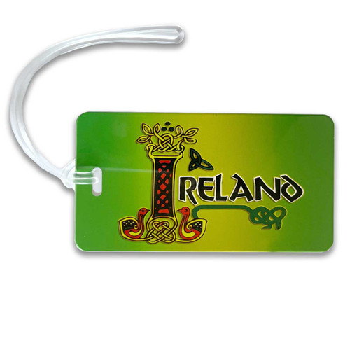 Celtic "Ireland" Luggage Tag