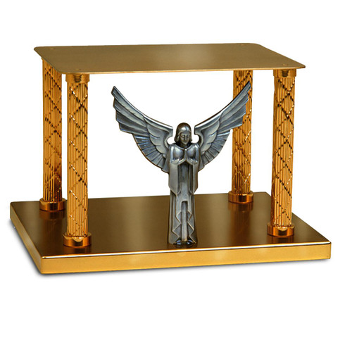 K166 Monstrance Thabor with Angel