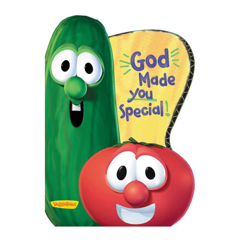 Veggie Tales God Made You Special | St. Patrick's Guild
