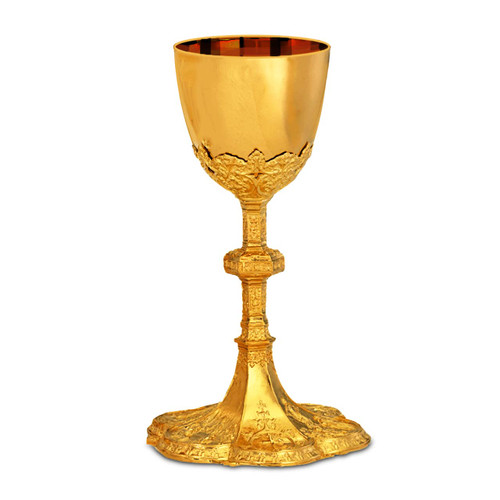 A-8402G Chalice and Well Paten