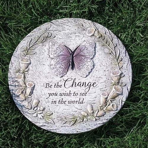 Butterfly Stepping Stone Plaque