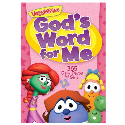 Veggie Tales: God's Word for Me Girls
