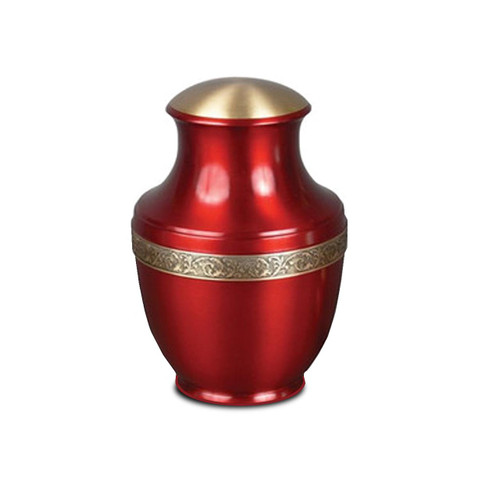 RU-4 Red Keepsake Urn