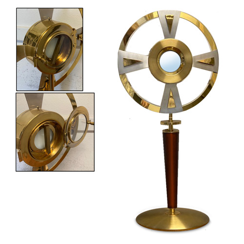 SPG Monstrance with 2-3/4" Luna (Used)