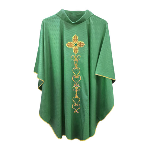 65/018355 Lightweight Chasuble in Polyester Red