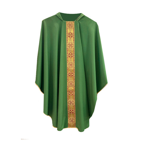50/GAL001 Chasuble in Venaus Green