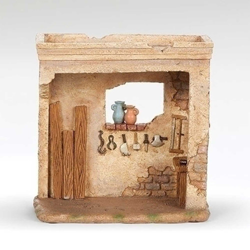 Fontanini Village Carpenter Shop