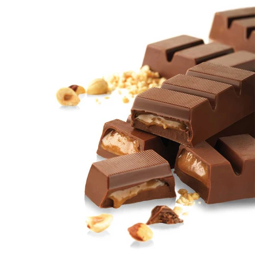Detail of the Butler's Caramel Crunch Bar