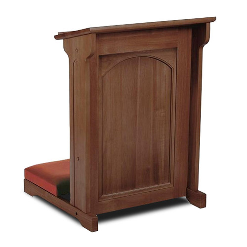YD936 Abbey Kneeler in Walnut Stain
