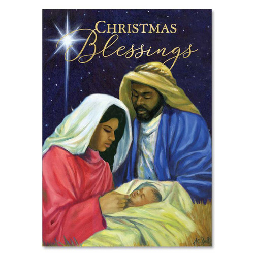 Boxed Christmas Blessings Cards