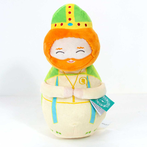 St. Patrick Plush Doll