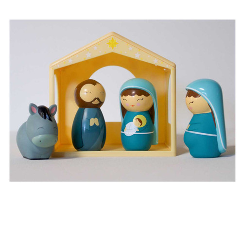 Shining Light Holy Family Nativity Playset