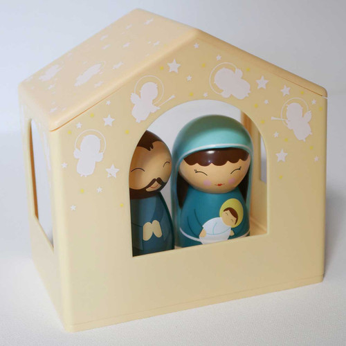 Shining Light Holy Family Nativity Playset