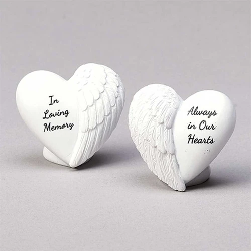 Winged Hearts - Sold Separately