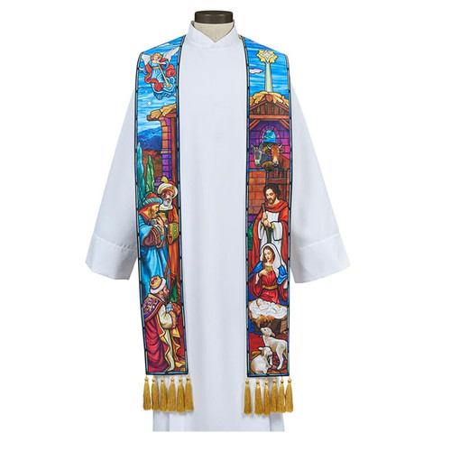 17650 Reversible Overlay Stole | St. Patrick's Guild