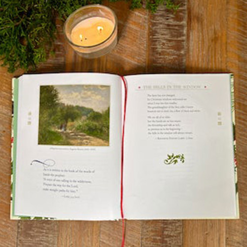 Inside pages of the One Great Love Advent Treasury