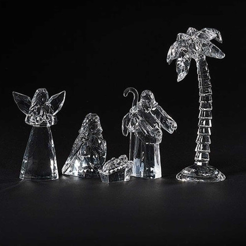 Small 5 piece Nativity Set