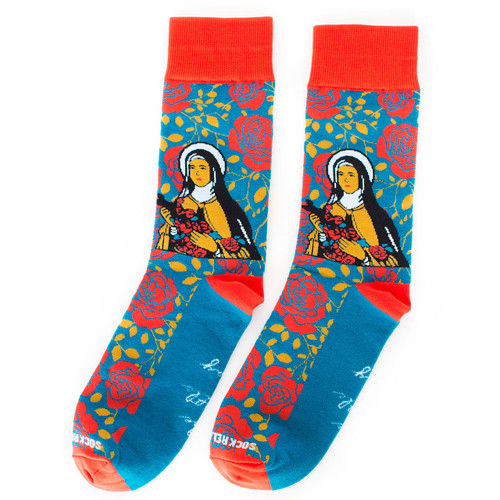 Saint Therese of Lisieux Socks Pair