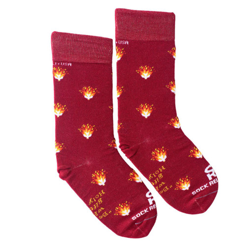 Holy Spirit Socks Pair
