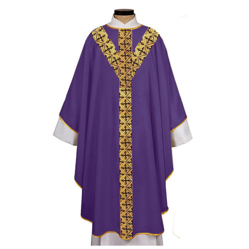 Vebi  America 1 Y -Band Chasuble-Purple