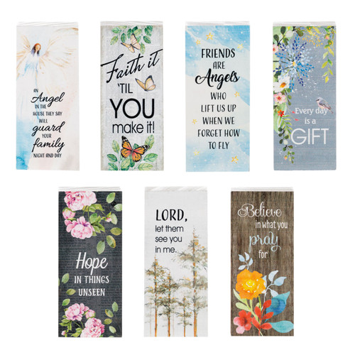 Inspirational Quote Block in 7 styles with each sold separately