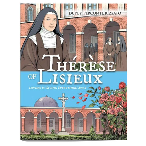 Graphic Novel St. Therese of Lisieux by Coline Dupuy