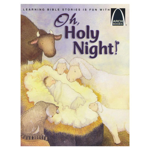 Front Cover of the O Holy Night Arch Book