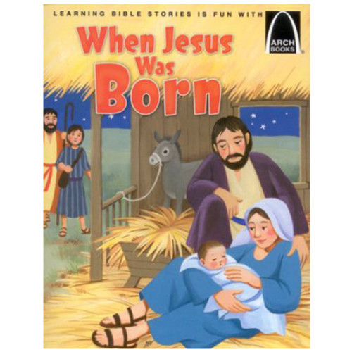 When Jesus was Born Arch Book